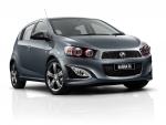 Holden Barina RS 2013 года